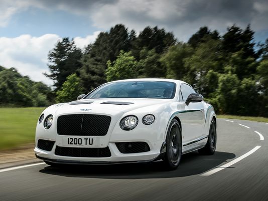 Bentley brings super-fast GT3-R to Pebble