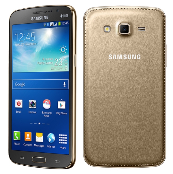 Samsung Galaxy Grand 2 now available in gold color option