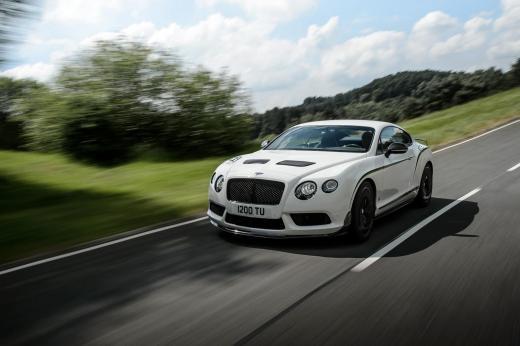 Bentley Continental GT3-R going to Pebble Beach