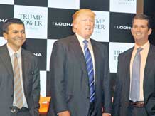 Trump's second bid to tower over Mumbai