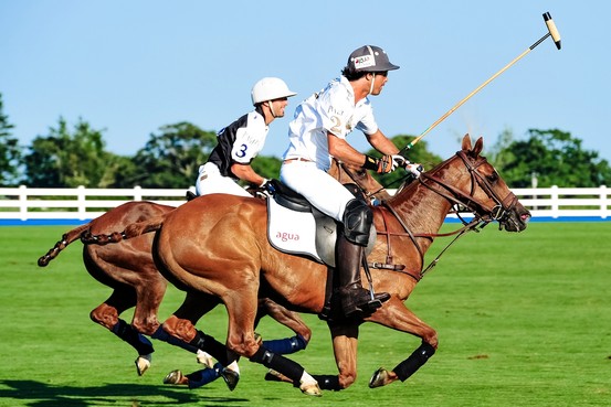 Nacho Figueras Leads Families to Hamptons Polo Grounds