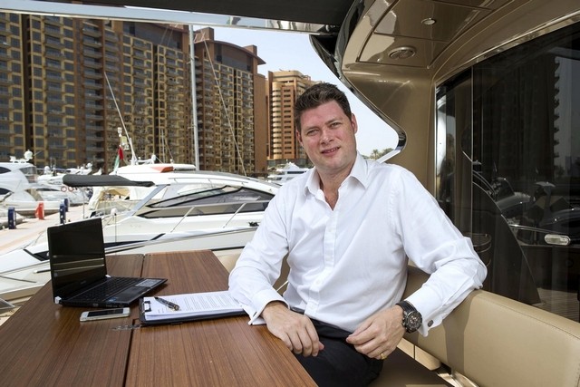 Day in the life: UAE luxury yacht sales manager stays on an even keel
