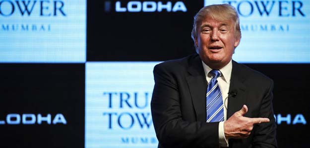 Donald Trump plans to build a Trump Tower in Mumbai