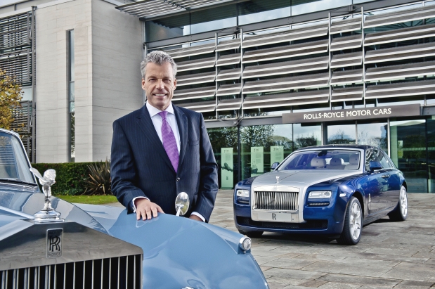 Rolls-Royce CEO sees good potential in Calgary market