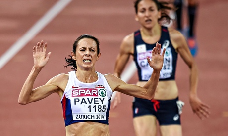 Jo Pavey strikes gold at 40 with mother of all victories in Zurich