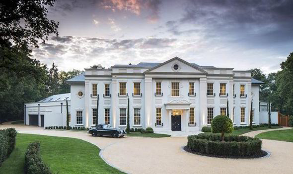 Stunning Surrey mansion in St George's Hill estate on sale for £17.5million