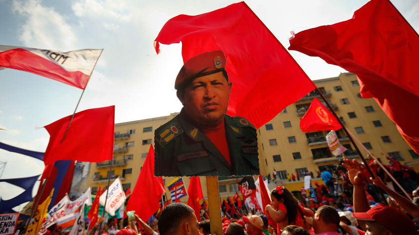 Chavez Friends Get Rich After His Death as Venezuela Slides Into Chaos