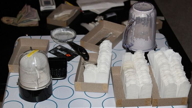 Suffolk authorities bust major drug ring