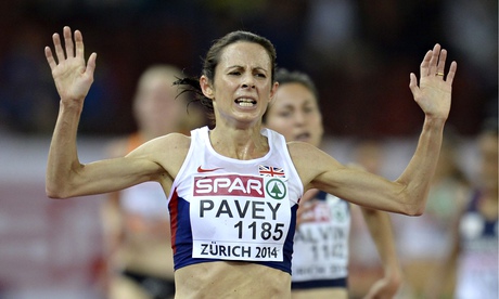 Jo Pavey targets four more years after European 10000m gold at 40