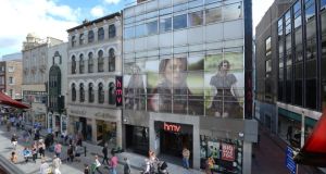 High-end brand for top Grafton St pitch