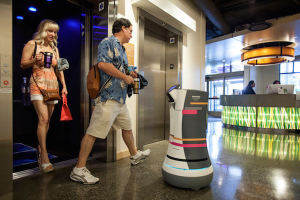 At Last! A Hotel Robot That Actually Seems Pretty Useful