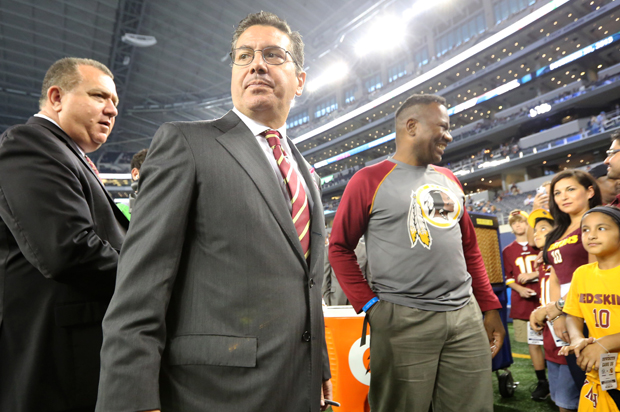 Redskins propaganda takes vile turn: How team seeks to buy off opposition