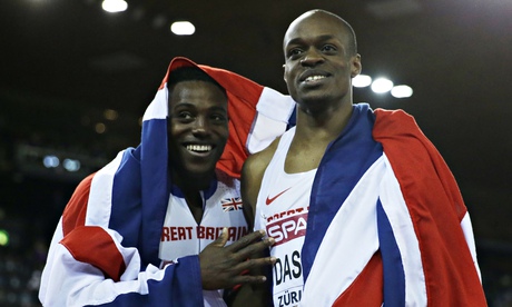 James Dasaolu and Tiffany Porter dash to European gold in Zurich