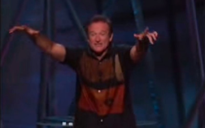 Viral Vid: Robin Williams on Golf