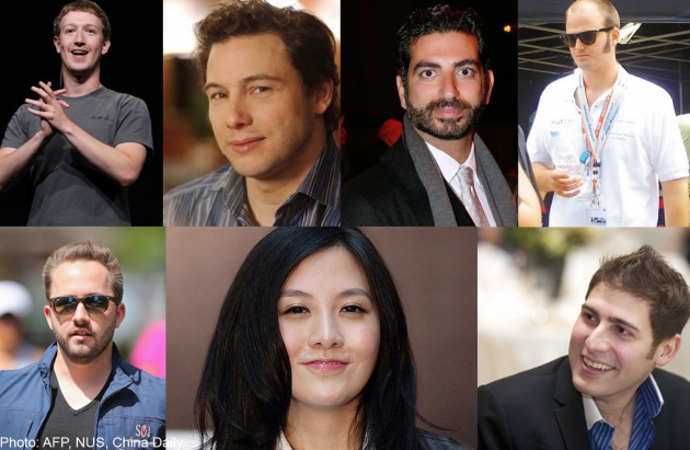 World's top 10 youngest billionaires in 2014
