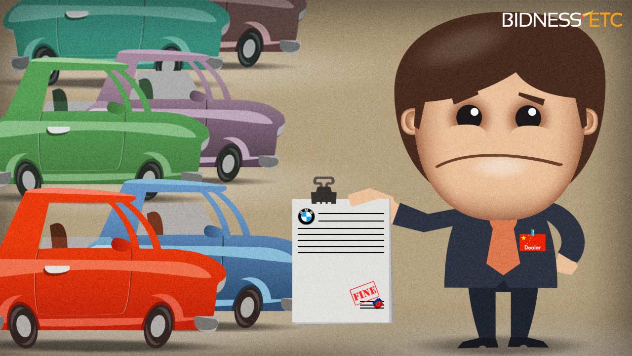 BMW Dealers Found Guilty Of Price-Fixing In China