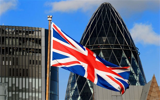 Top of the world: UK economy winning global growth race