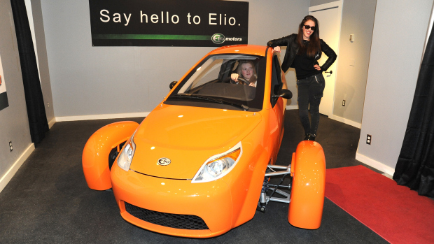 Three-Wheeled Commuter Car 'Elio' Closer To Going On Sale