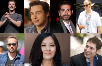 World's top 20 youngest billionaires in 2014