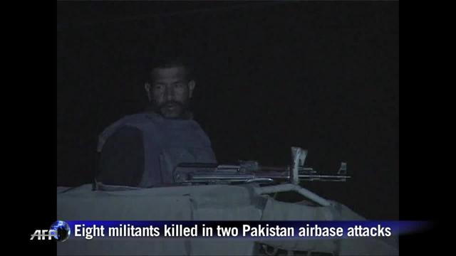 11 dead in attacks on air force bases in Pakistan's Quetta