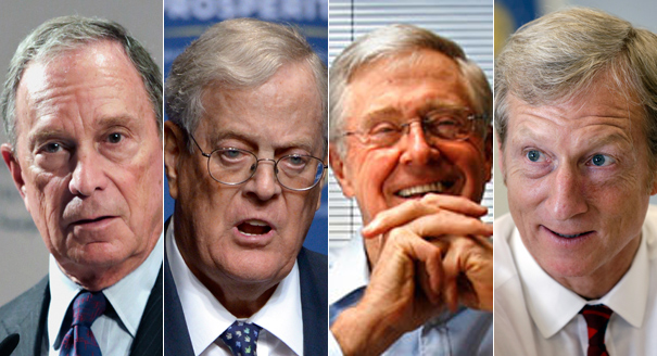 Buying Main Street: Billionaires swamp local races
