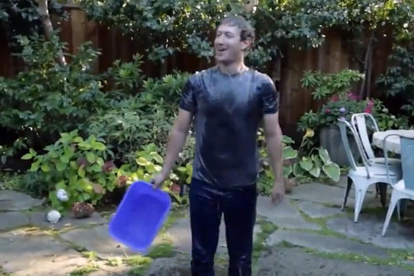 Mark Zuckerberg ice dunk brings ALS challenge to tech billionaires