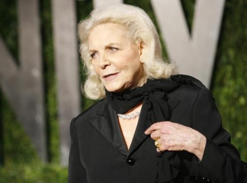 The fashion world looks back on Lauren Bacall