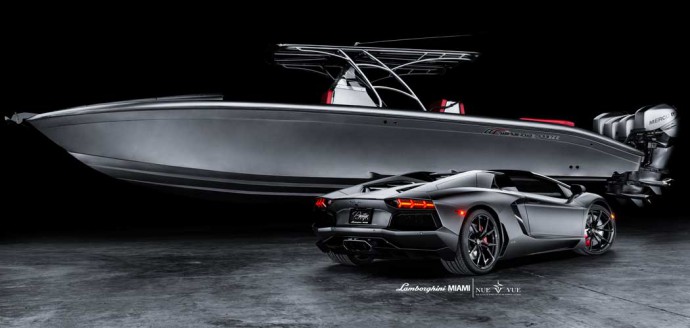 $1 Million Power Couple: Midnight Express 39S Cuddy and Lamborghini …