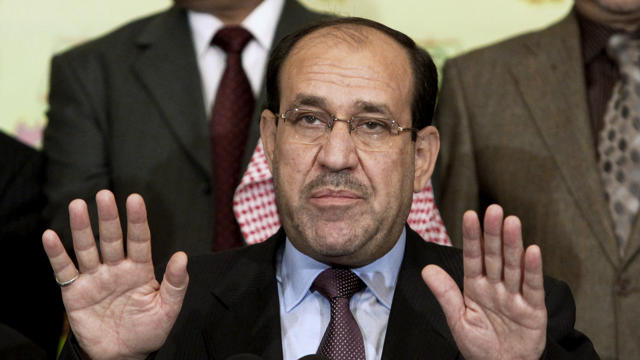 Officials: Iraq's al-Maliki to back new PM