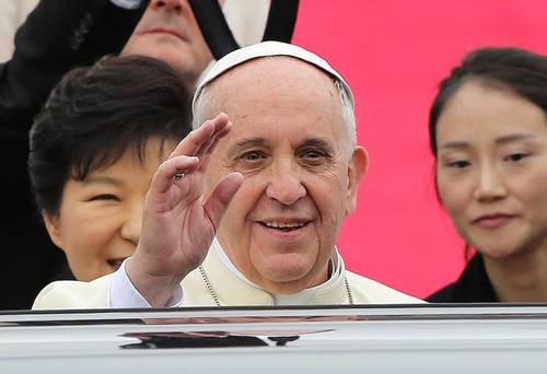 Follow the papal trip to Korea