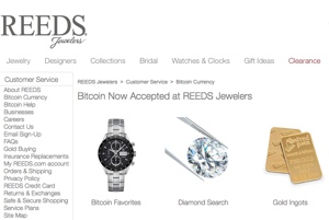 REEDS Jewelers: Bitcoin is Our Competitive Advantage