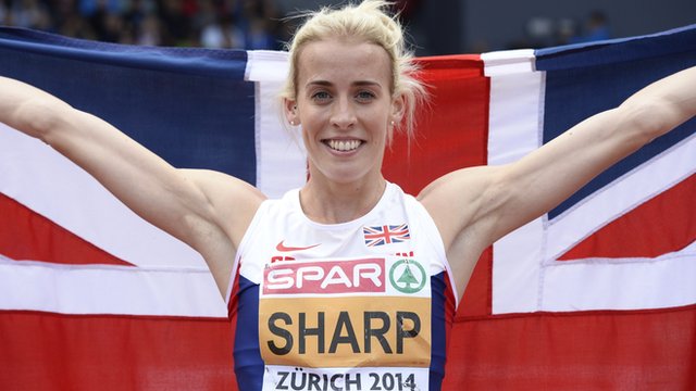 European Championships: Eilidh Child wins 400m hurdles gold