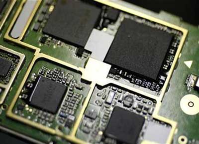 Semiconductor players riding on smart gadget boom