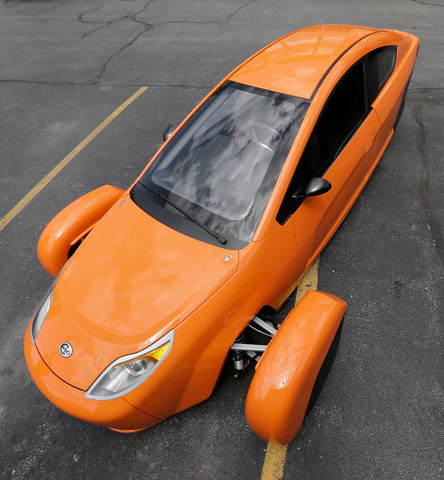 Three-wheeled Elio getting closer to market