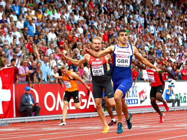 European Championships: Farah & Rutherford help GB top table