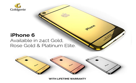 Pre-orders for gold iPhone 6: Starts at Dh12,000