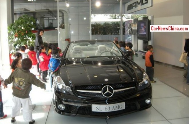 China Says Mercedes Guilty of Price Abuses