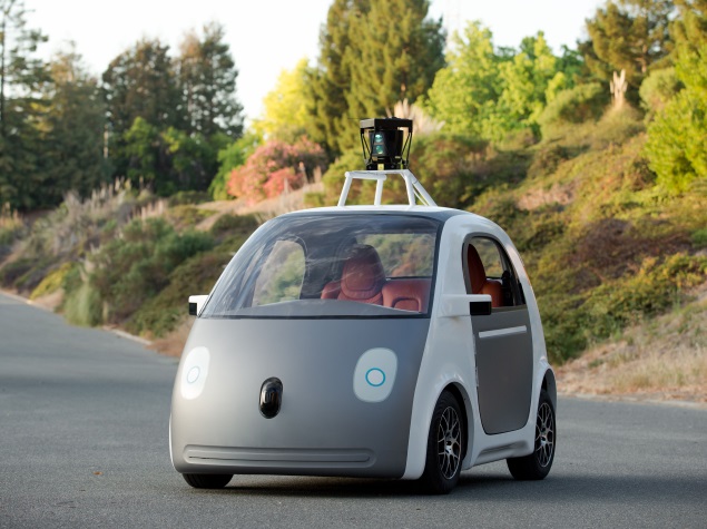 Look Ma, No Hands! Test Driving a Google Car