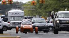 Tiny three-wheeled car half the price – and weight – of a Honda Fit