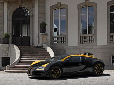 Bugatti Veyron Grand Sport Vitesse 1of1