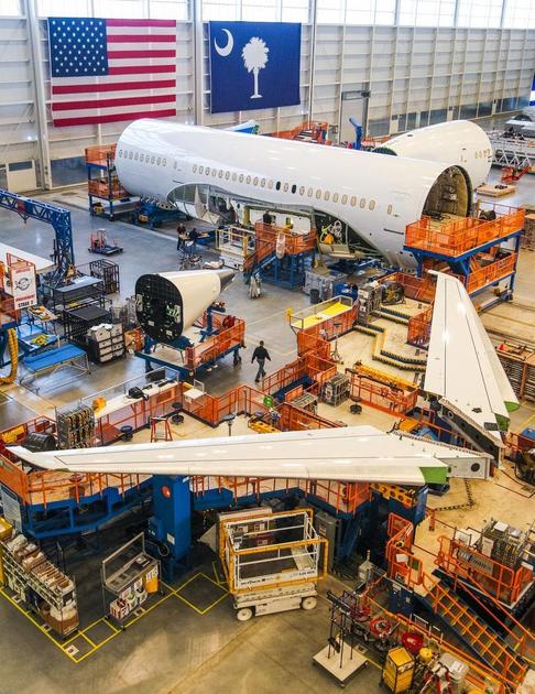 Aerospace industry taking off in SC