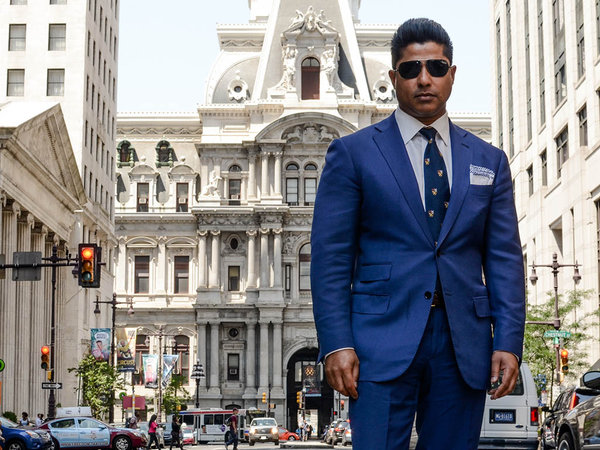 Seizing the moment: Ajay Raju thinks Philly's on the verge of greatness