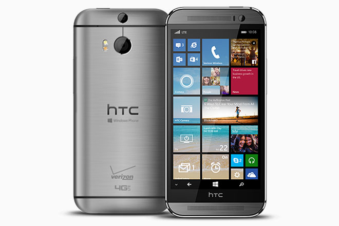 The HTC One Now Comes in a Windows Phone Version