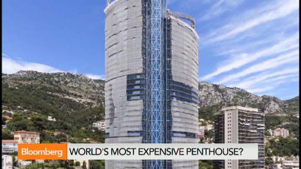 Monaco $400 Million Penthouse Secrecy Booms: Real Estate