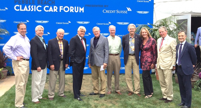 “What makes a car significant?” asks Jay Leno at Pebble Beach