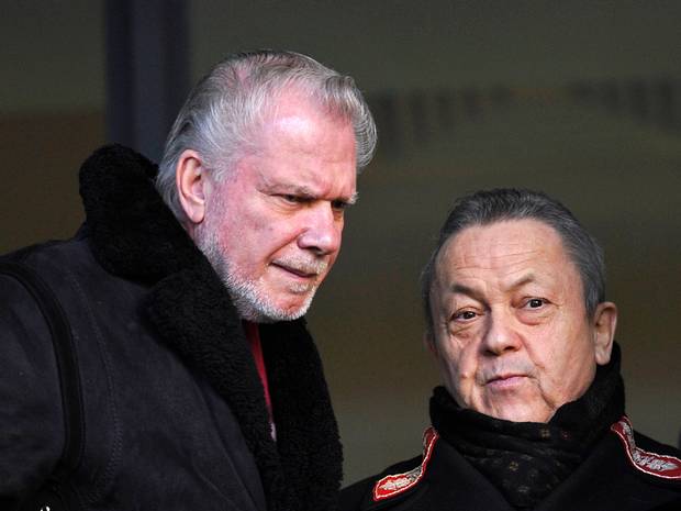 David Gold furious after Carlton Cole parody account mocks up a picture of …