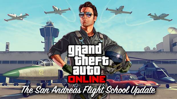 GTA 5 Online DLC: San Andreas Flight School update brings 16-seater jet plane …