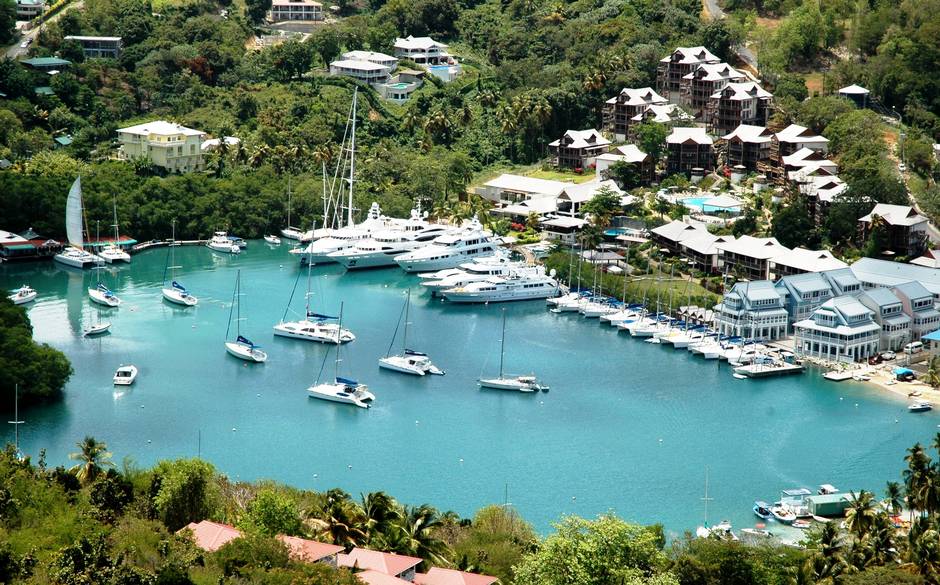 Capella Marigot Bay, St Lucia's new luxury get away