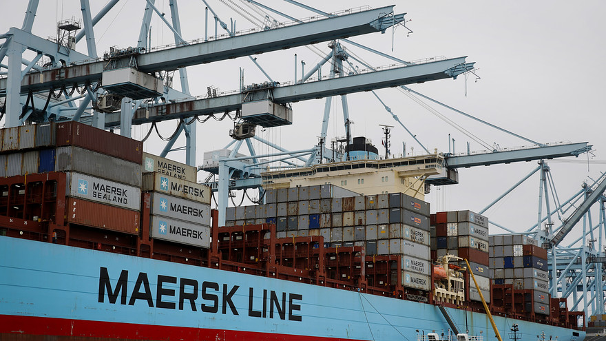 Solid Maersk outlook bodes well for U.S., global economic growth