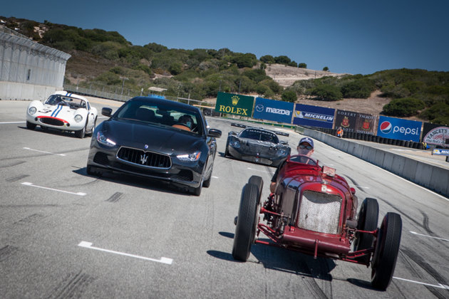 Maserati makes grand plans for revival at its 100th birthday party